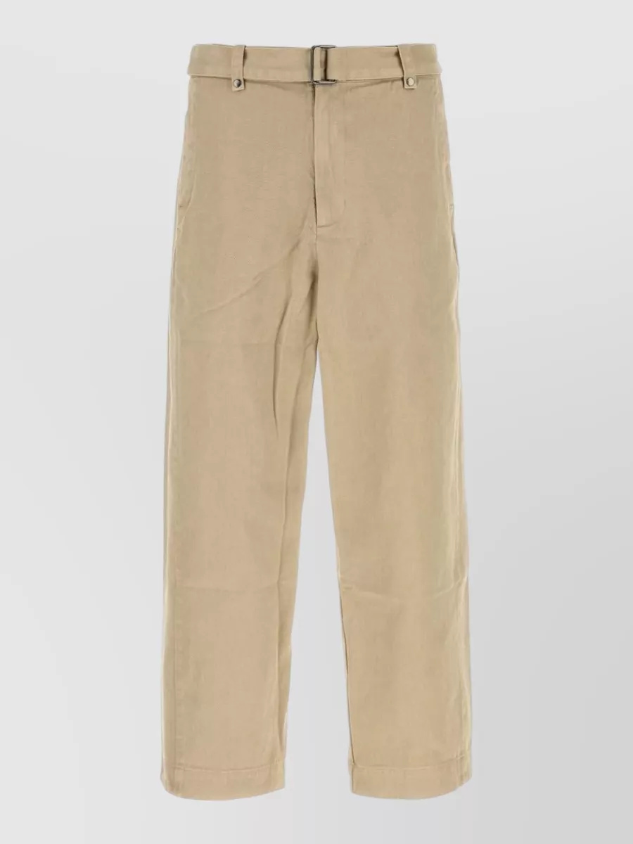 Entire Studios cotton baggy chino shorts