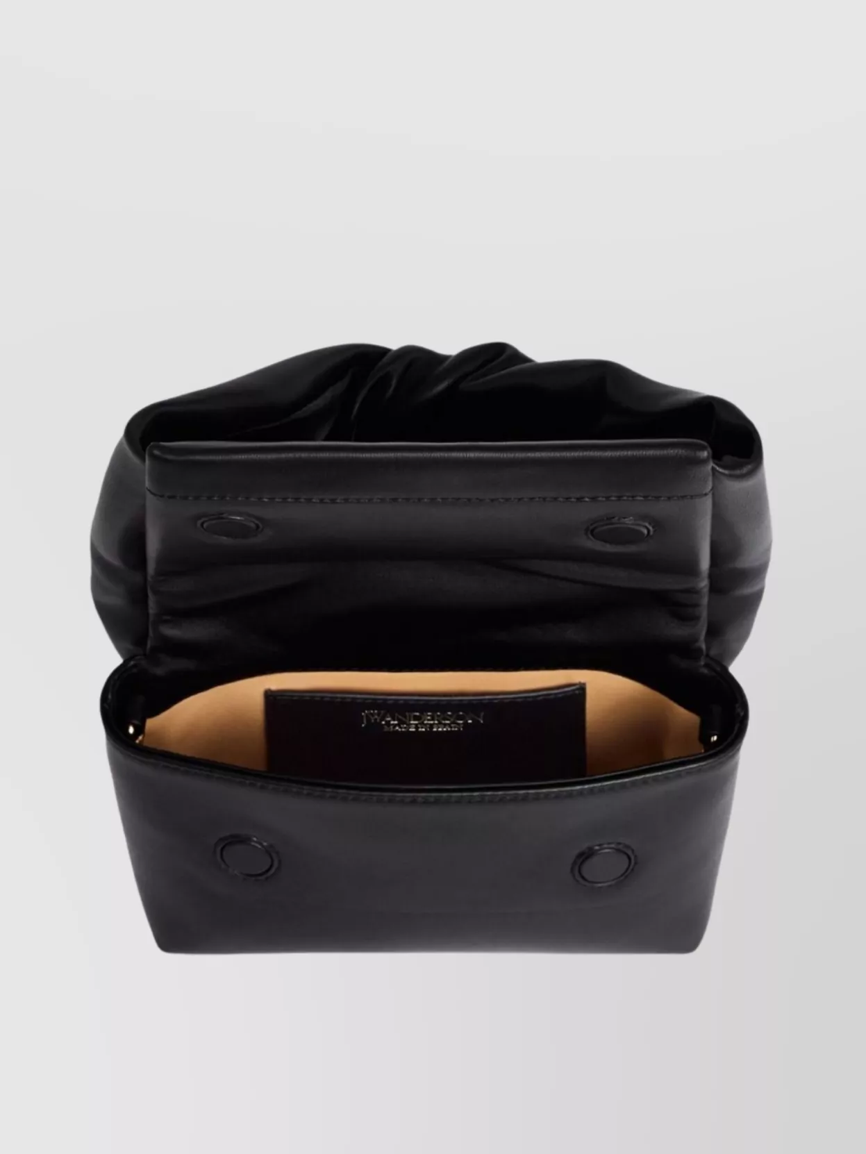 Jw Anderson Lambskin Shoulder Bag Chain Strap