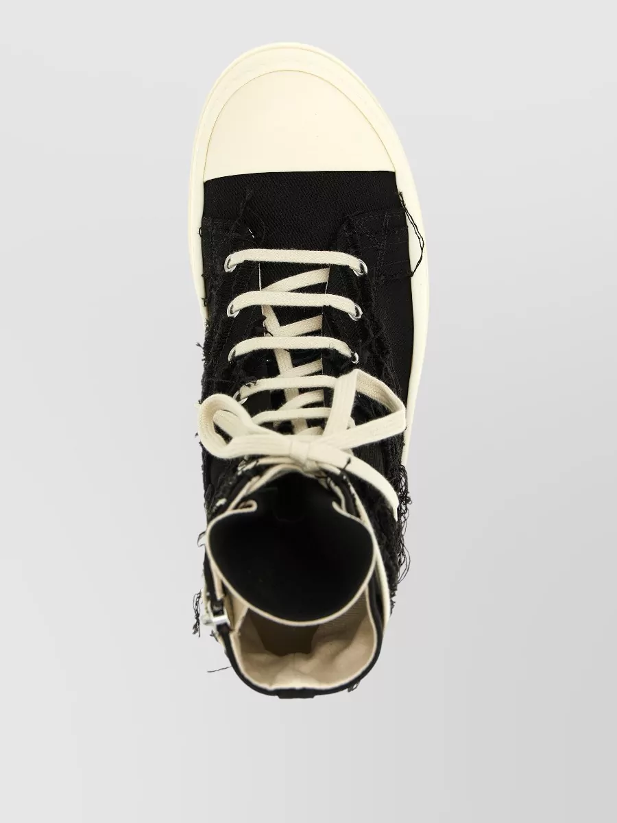 Rick Owens Drkshdw Sneaks High Top Sneakers Contrast Sole