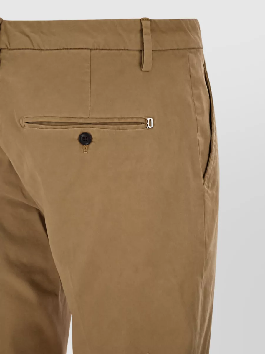 Dondup Regular Chino Trousers