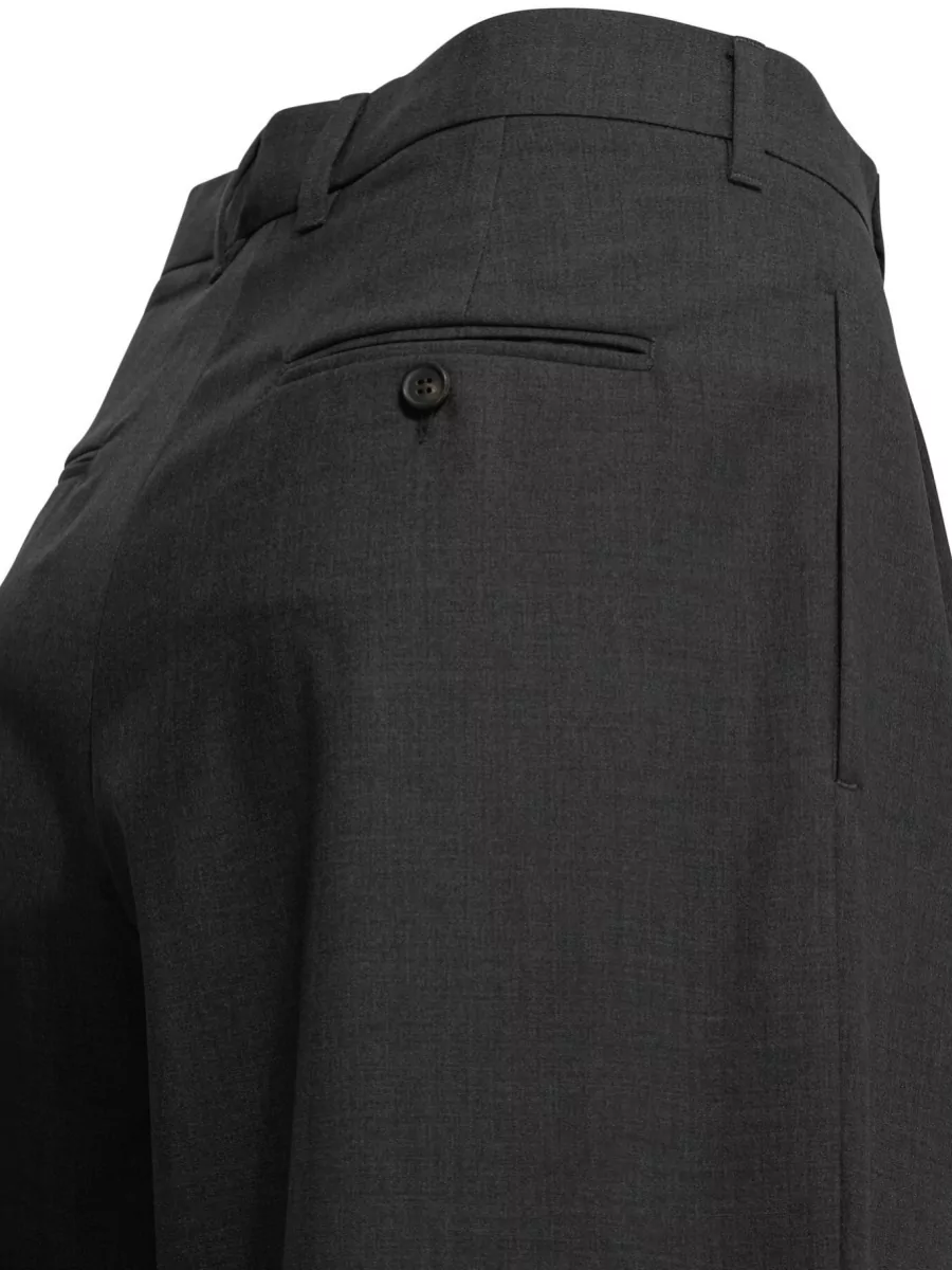 S Max Mara Wool Tailored Trousers