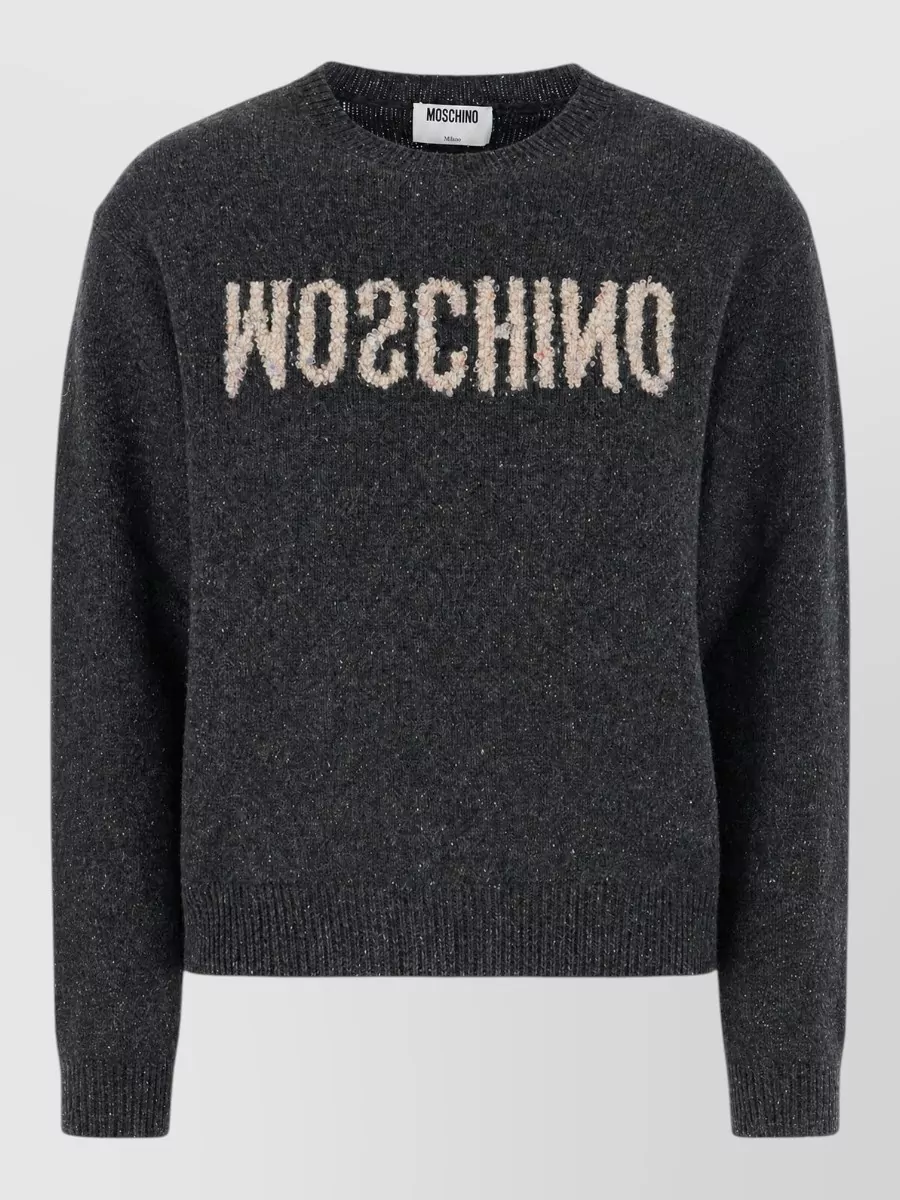 Moschino wool blend sweater