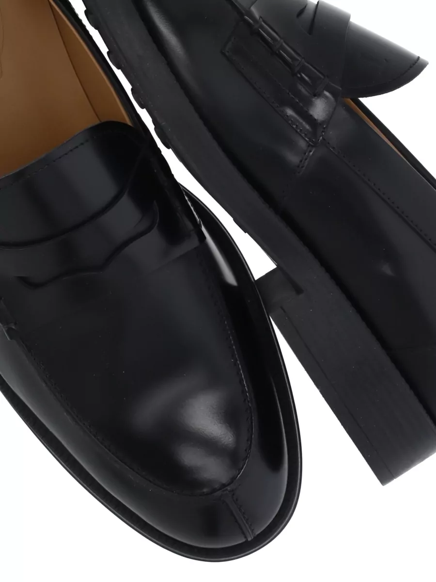 Tod's Leather Loafers