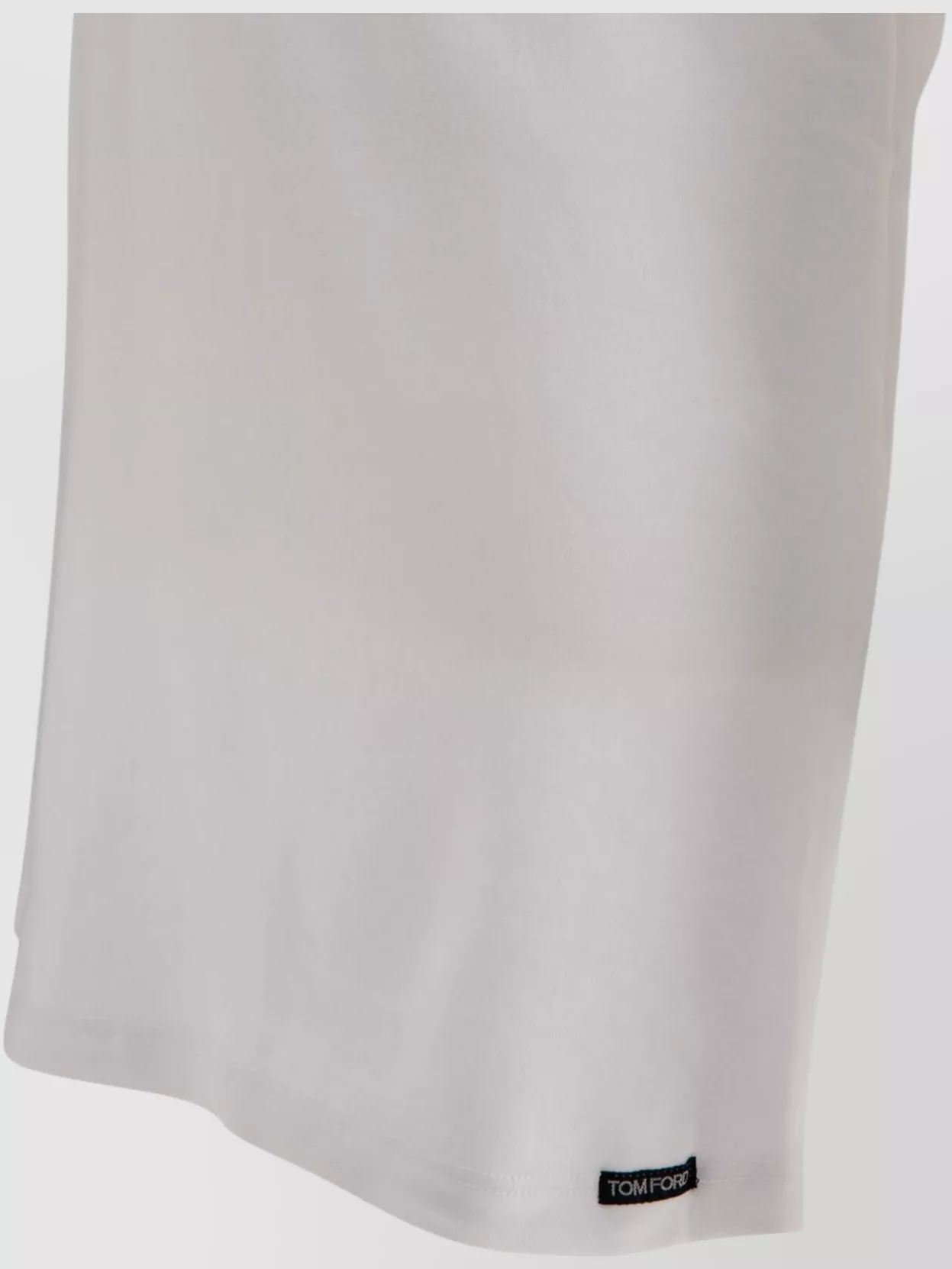 Tom Ford Henley Crew Neck Long Sleeves T-Shirt