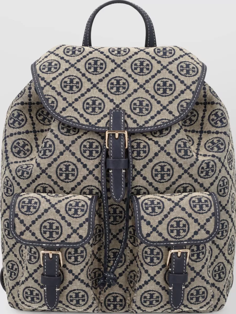 Tory Burch t monogram backpack