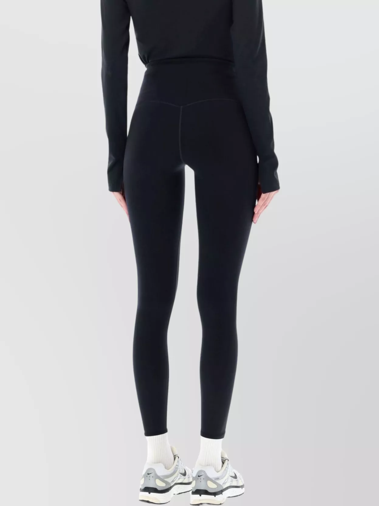 Nike Zipper Pocket Leggings Dri-Fit Technology
