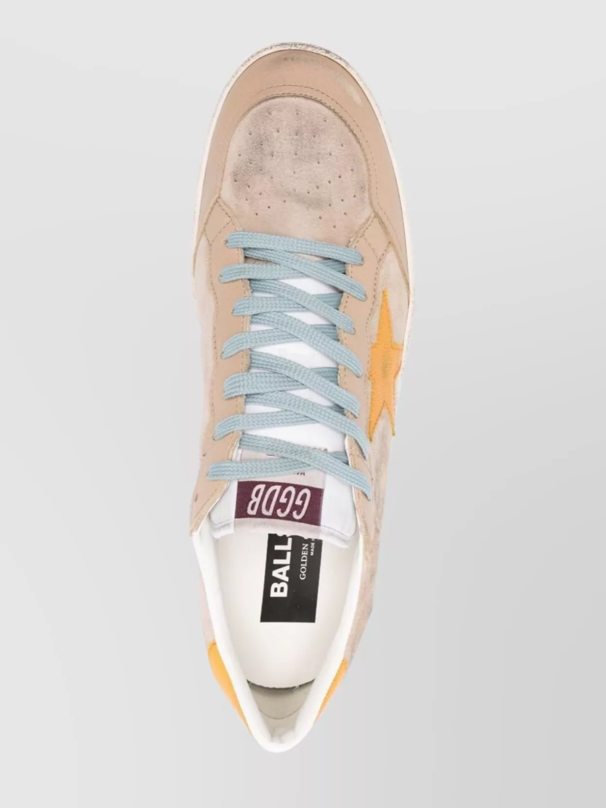 Golden Goose Low Top Sneakers Star Detail