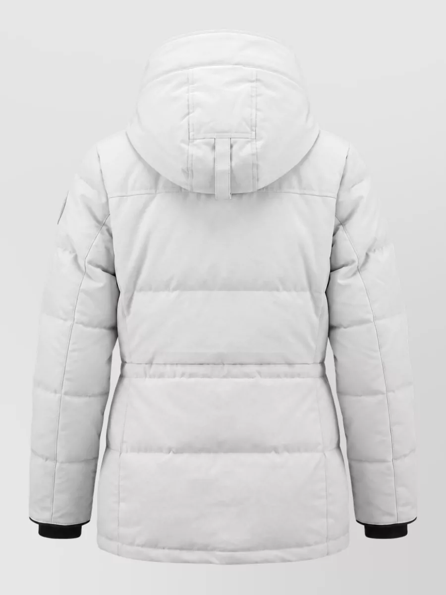 Canada Goose Down Hooded Puffer Jacket