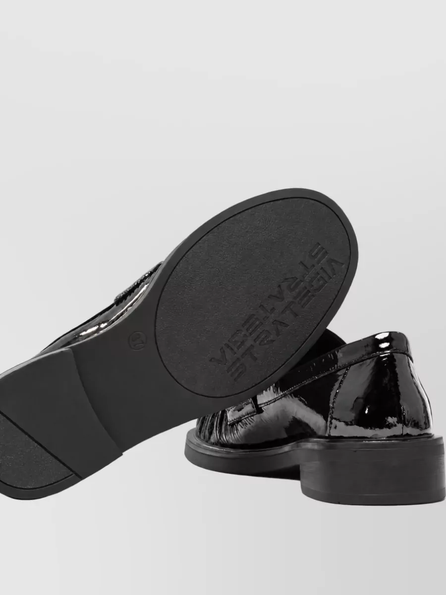 Strategia Leather Derby Shoes
