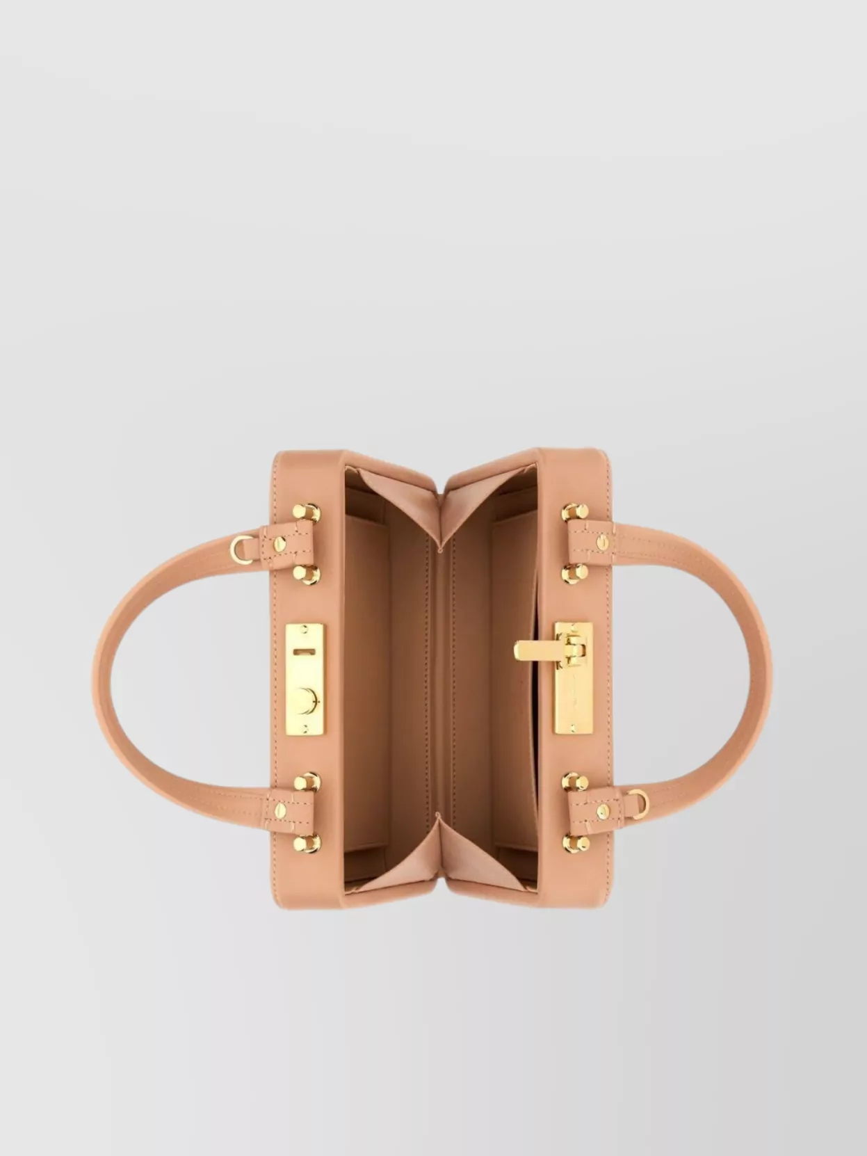 Gianvito Rossi Adjustable Strap Gold-Tone Hardware Bag