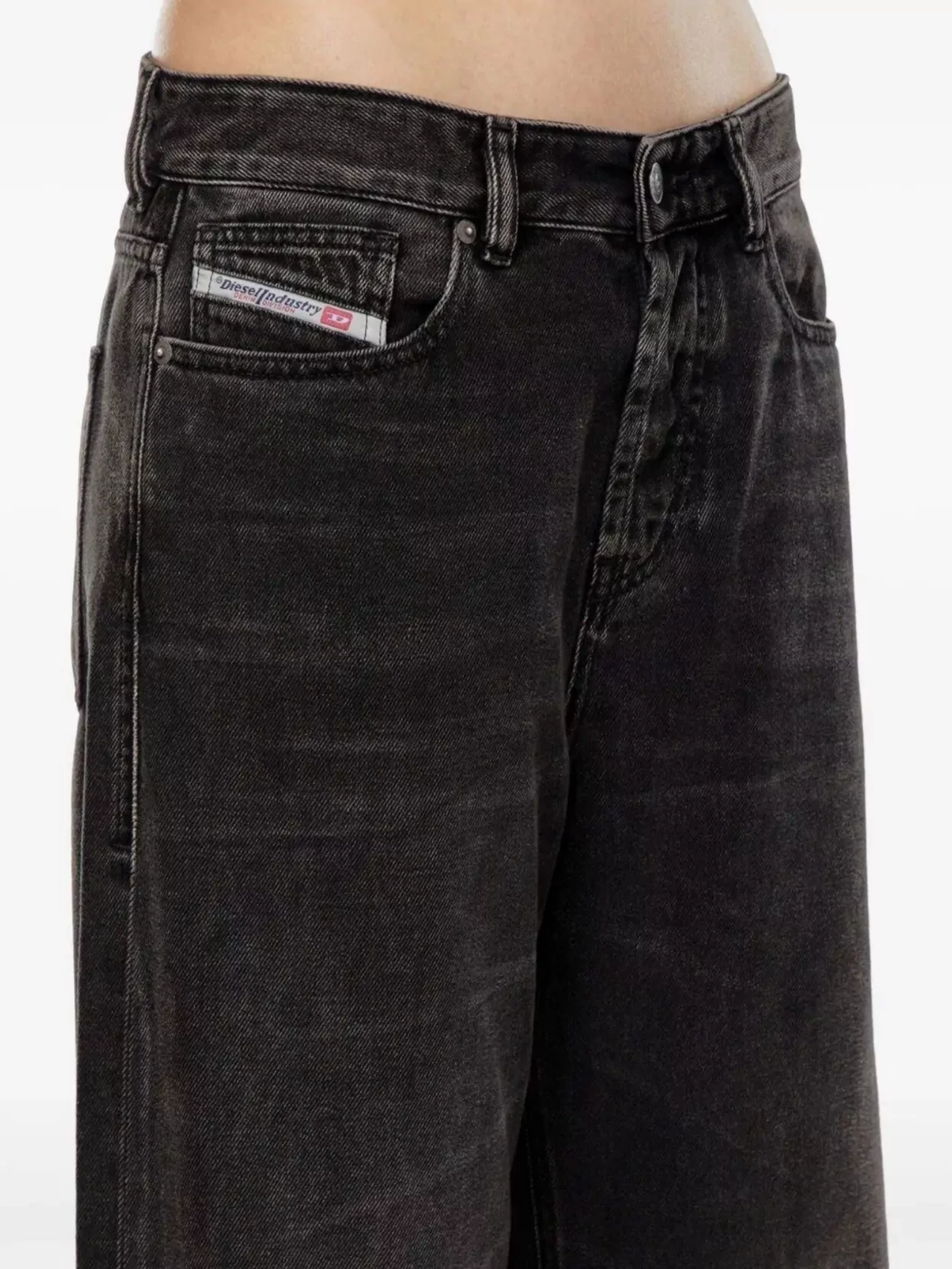 Diesel 1996 D-Sire Wide Leg Denim Trousers