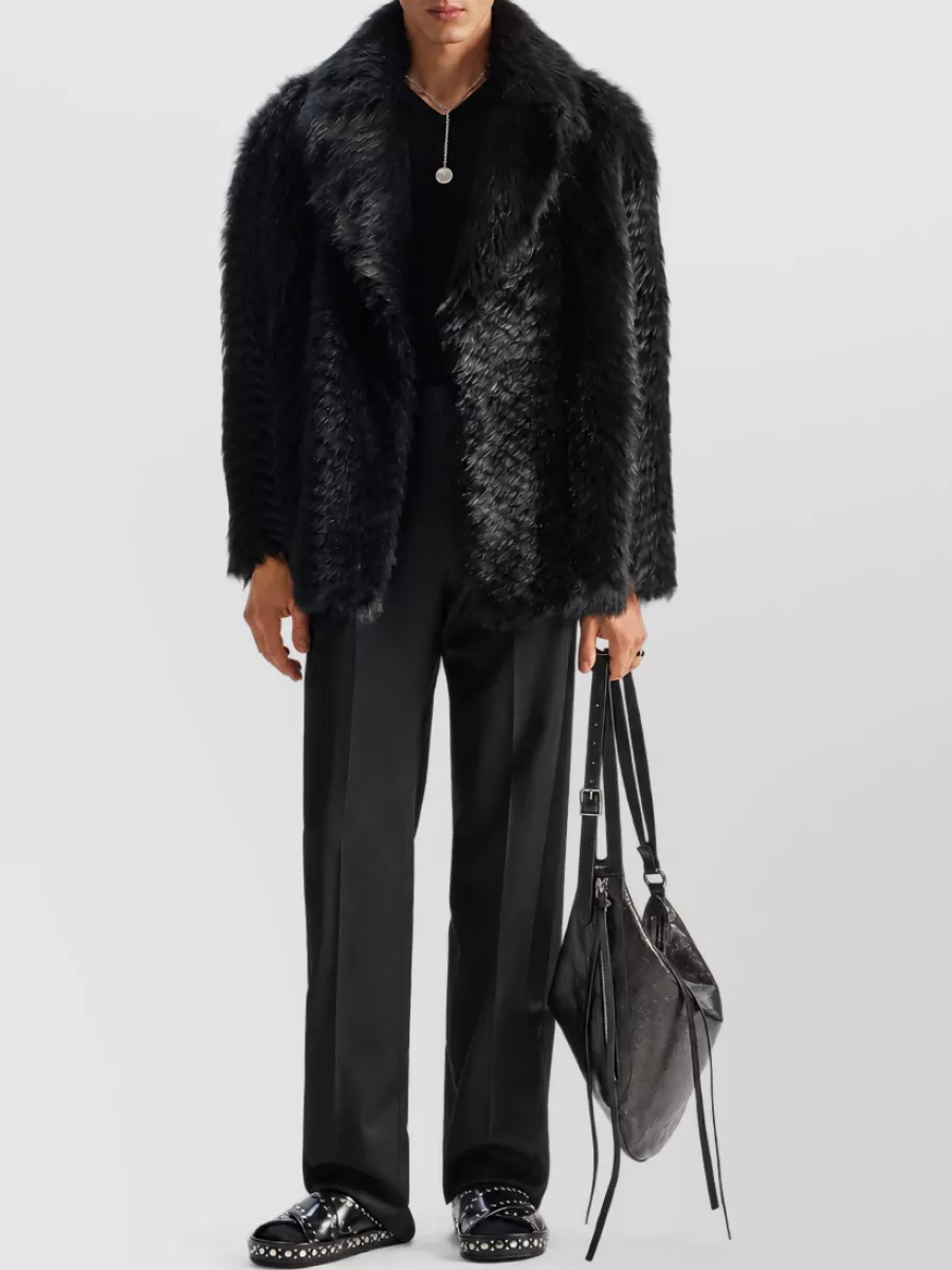Fendi Wool Crew-Neck Jumper