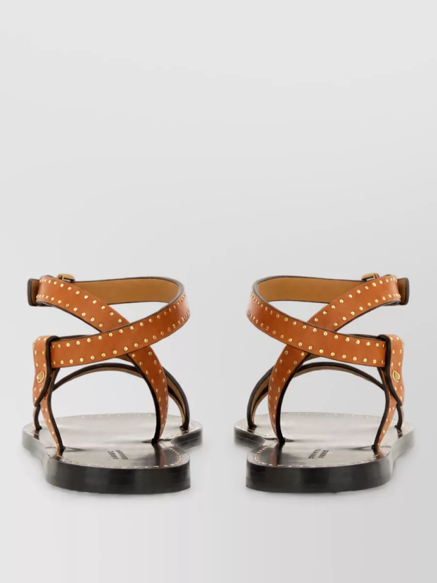 Isabel Marant Leather Sandals
