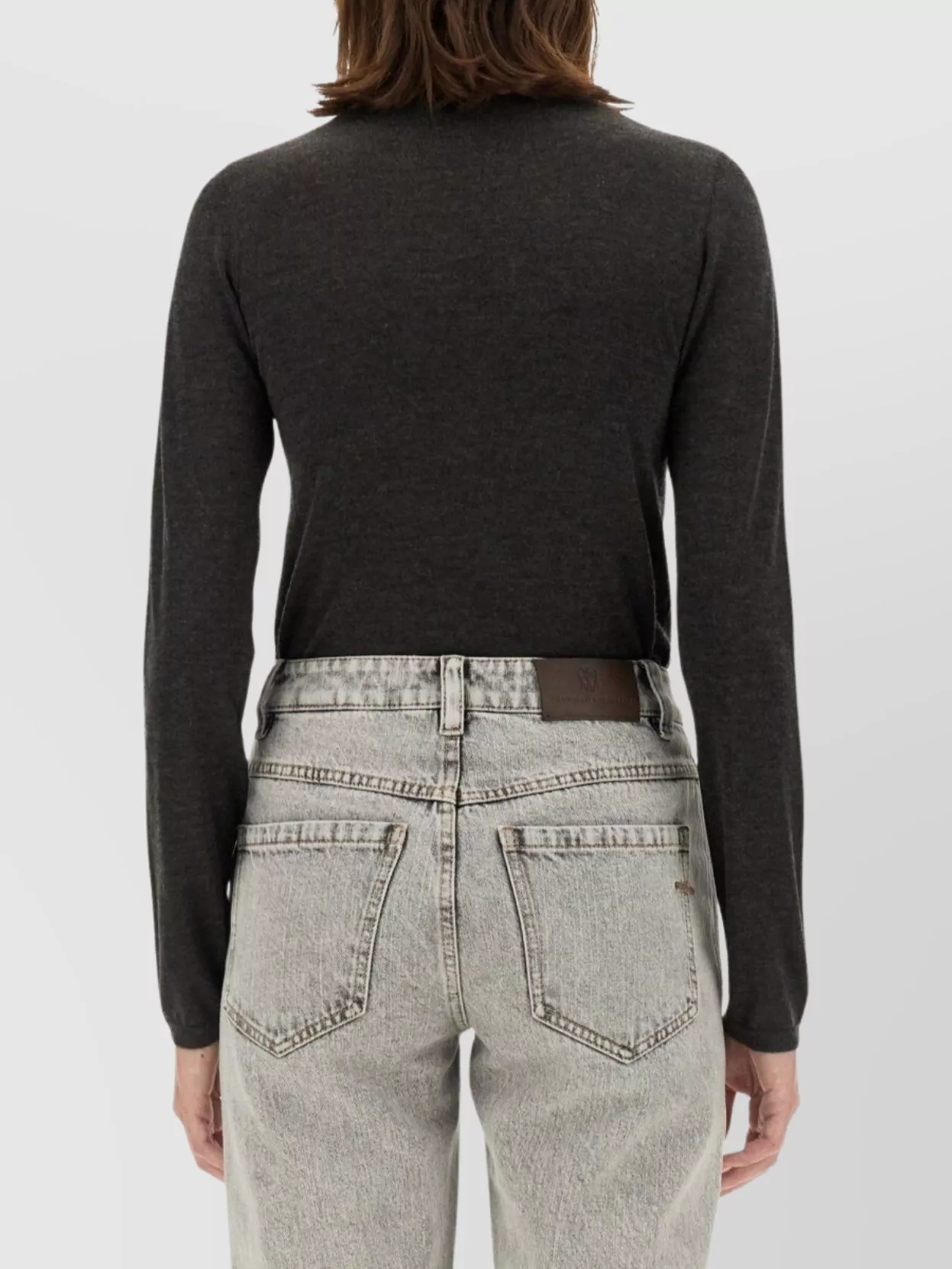 Brunello Cucinelli Slim Fit Turtleneck Knitwear