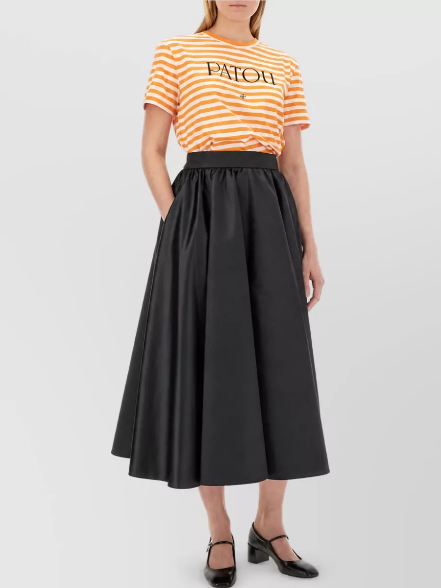 Patou Maxi Skirt