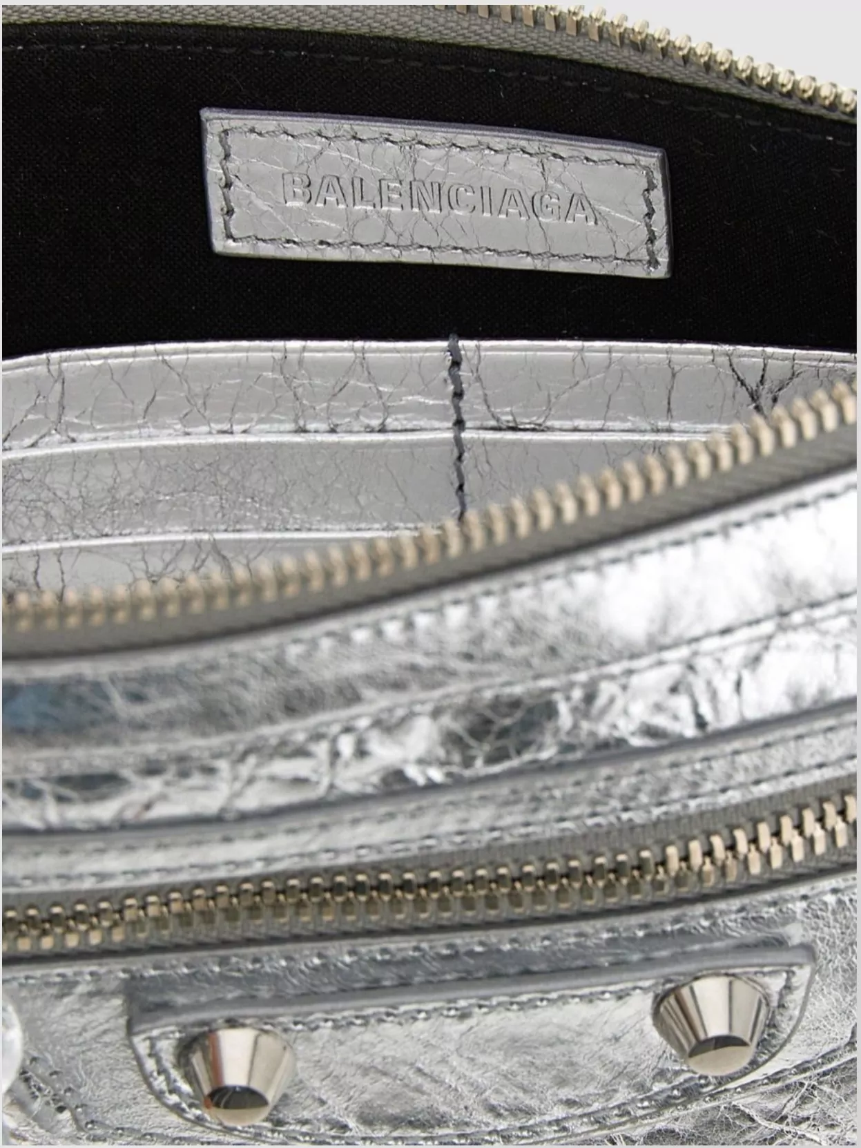 Balenciaga Urban Chic Clutch Bag Adjustable Strap