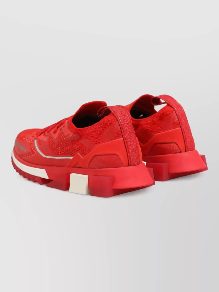 Dolce&Gabbana Stretch Low-Top Sneakers