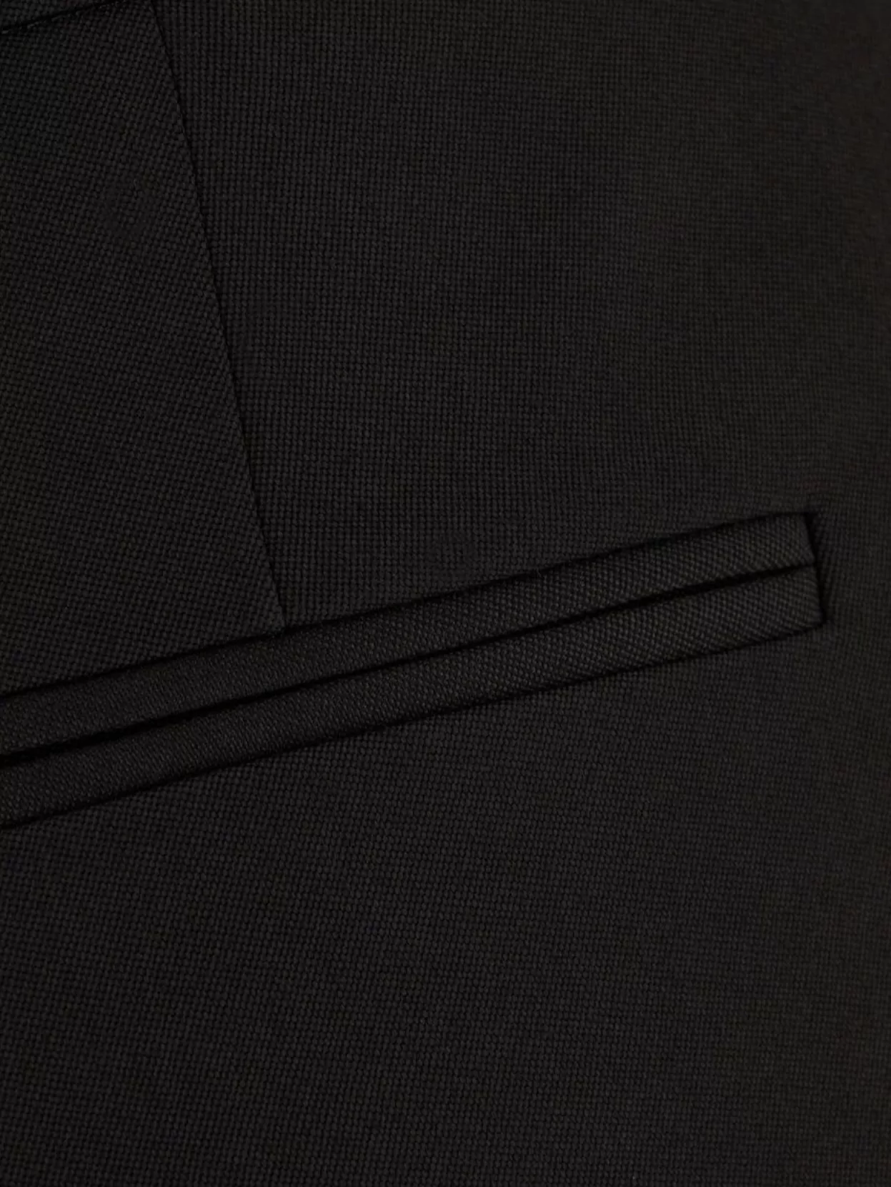 Alexander Mcqueen Cropped Trousers With Front And Back Pockets