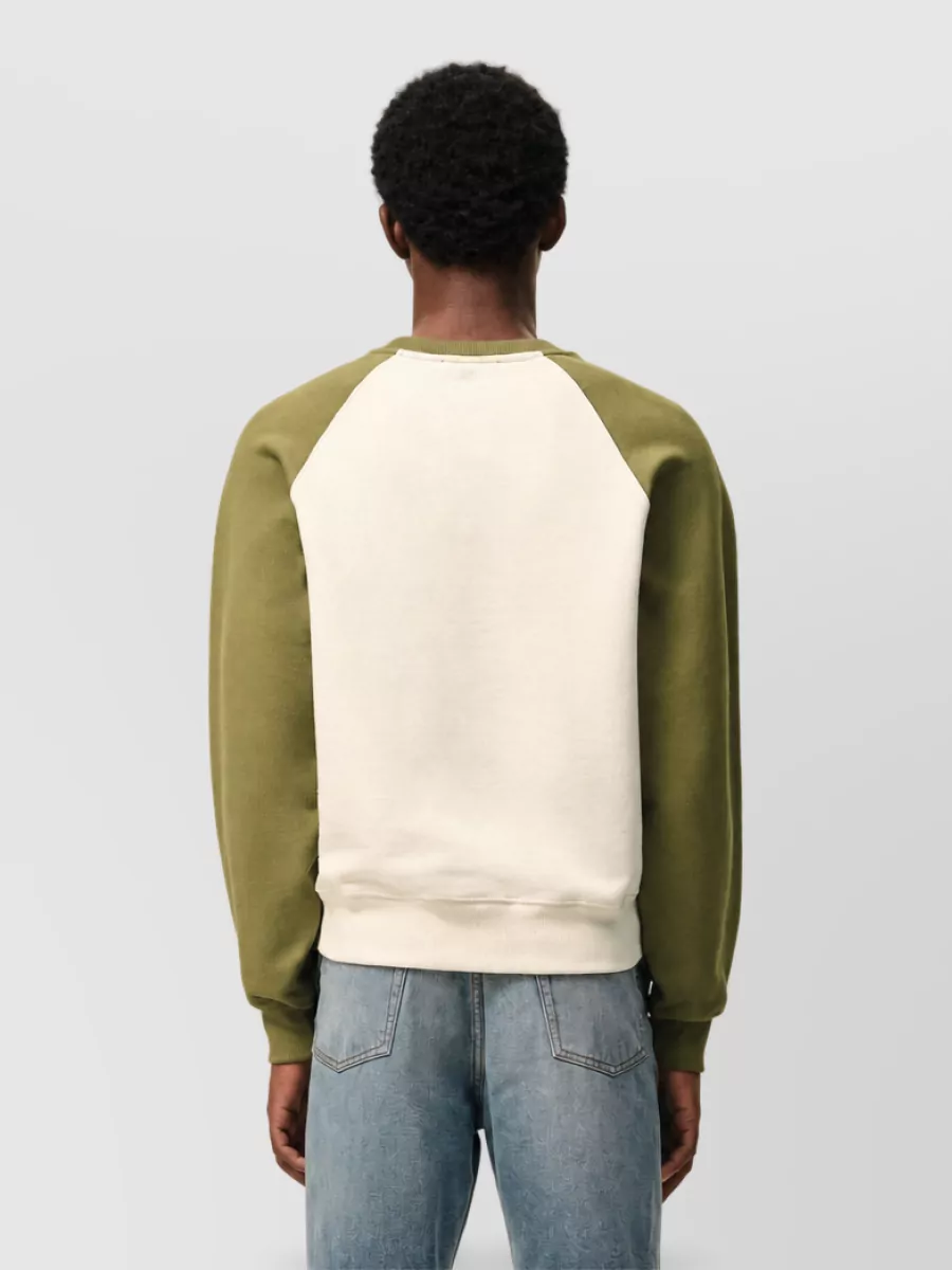 Ami Paris Cotton Boxy Fit Hoodie