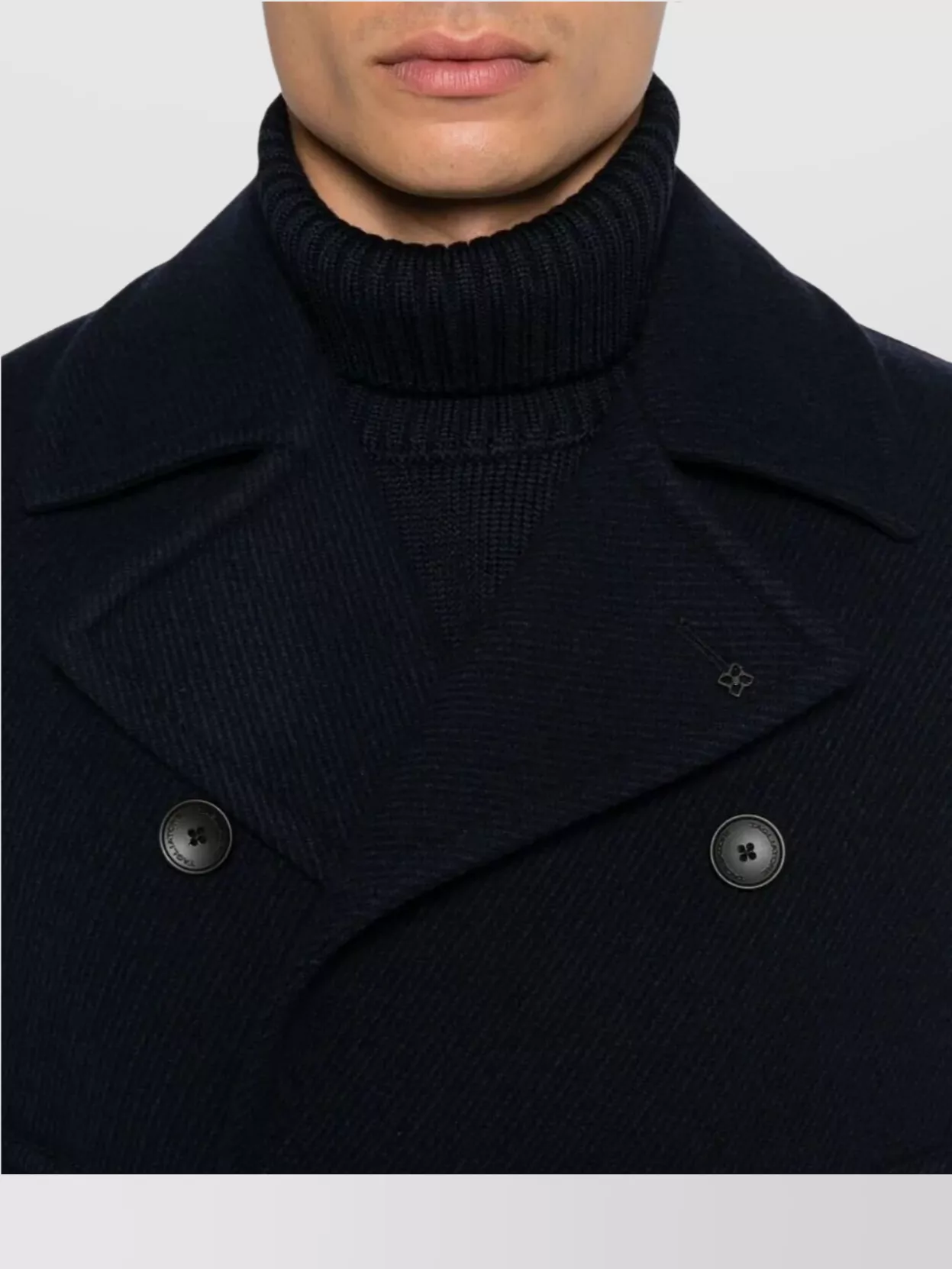 Tagliatore Monaco Double-Breasted Men's Jacket