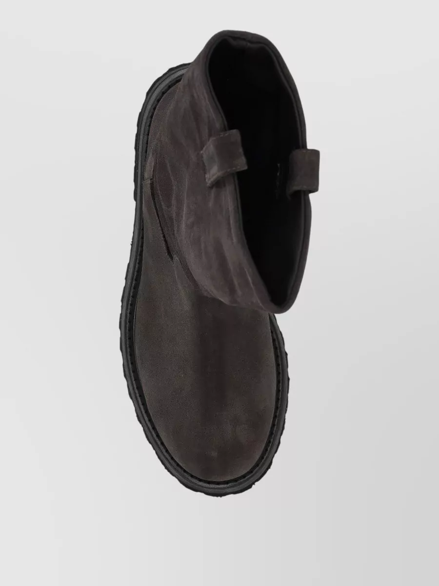 La Rose Suede Boots
