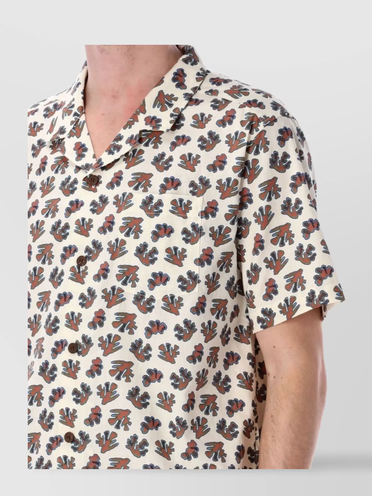 Patagonia Camp Shirt Threads Tidal
