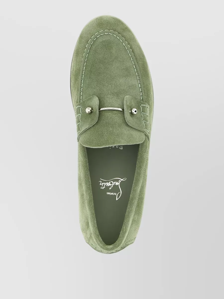 Christian Louboutin Leather Loafers
