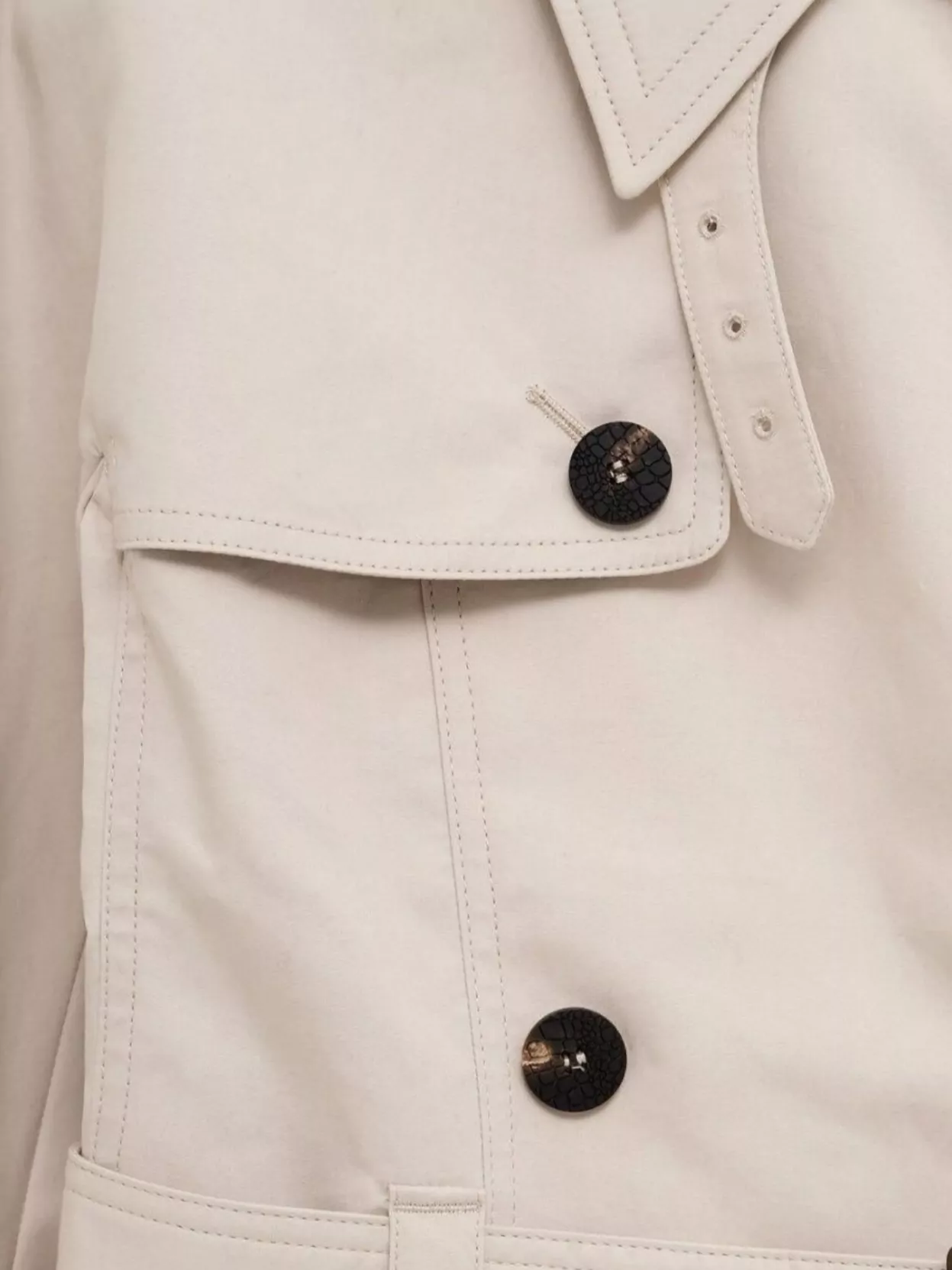 Jacquemus Double-breasted Trench Coat With Belt In Multi