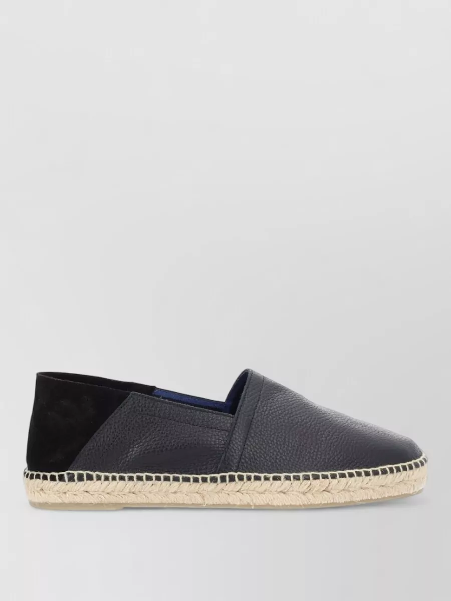 Castaner Leather Espadrilles