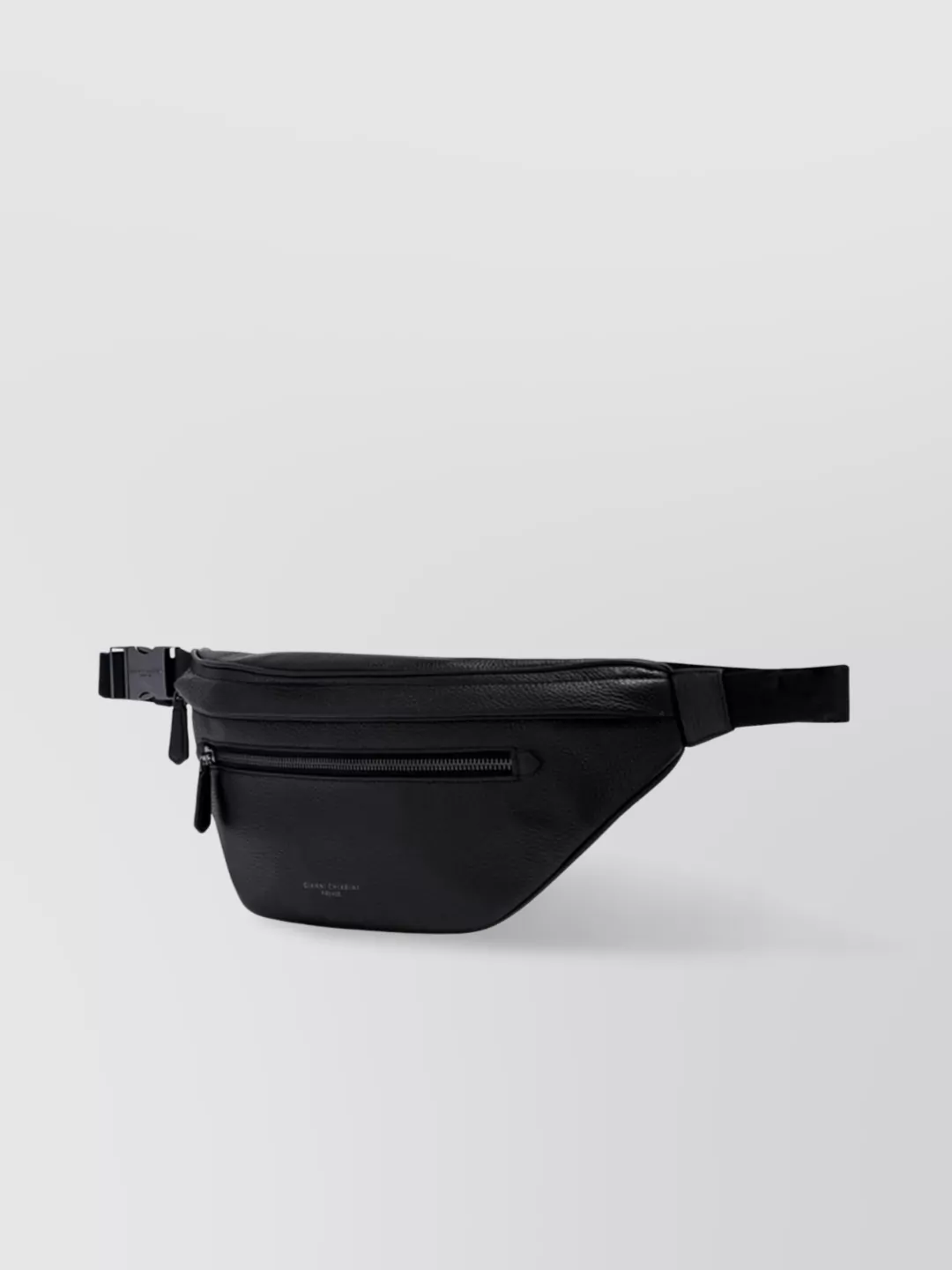Gianni Chiarini Hammered Leather Belt Bag