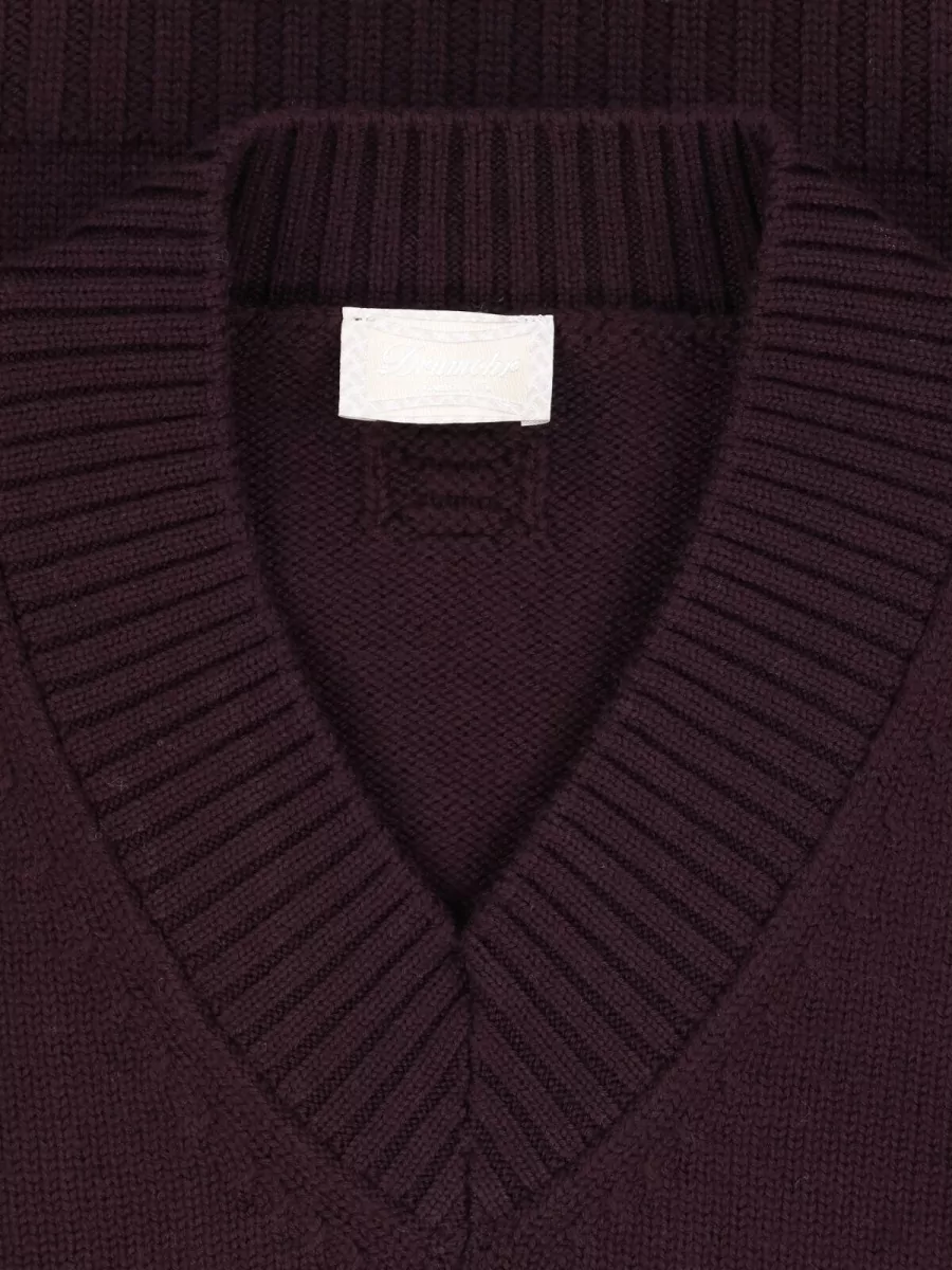 Drumohr Merino Wool Crewneck Sweatshirt