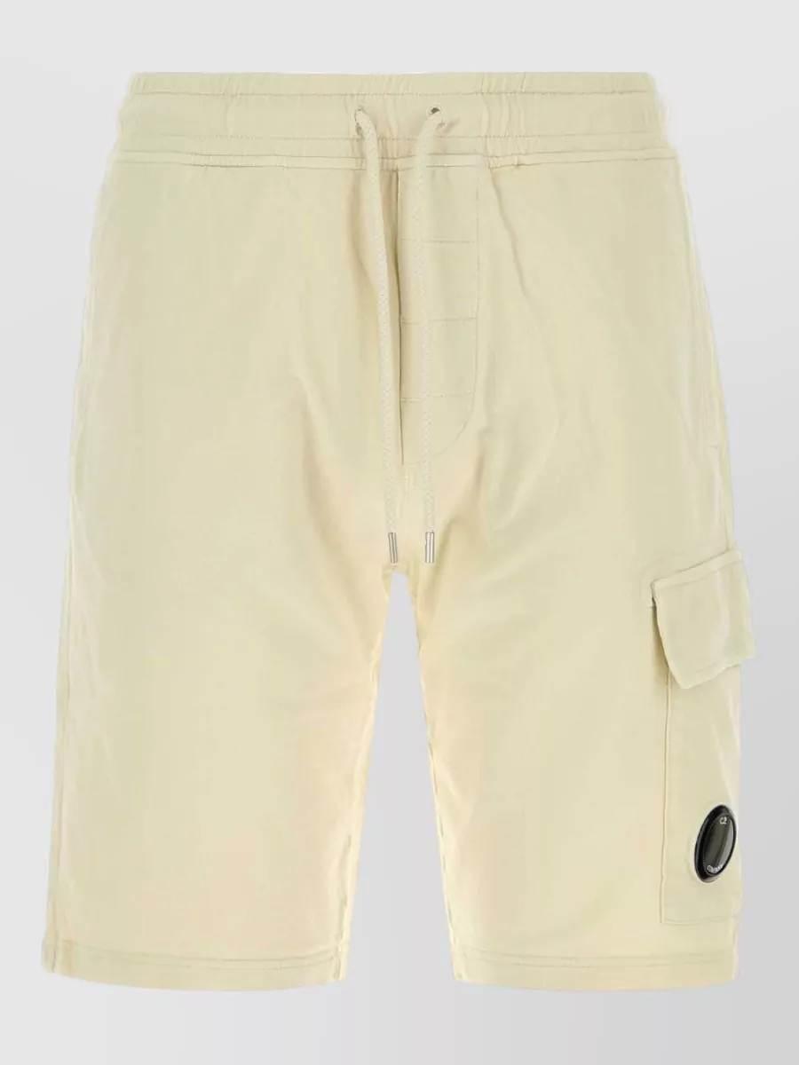 C.p. Company Cotton Cargo Bermuda Shorts
