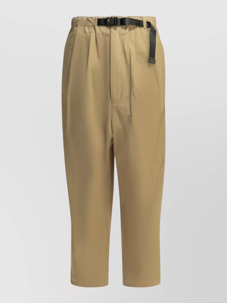Comme Des Garçons Homme cotton deck shorts