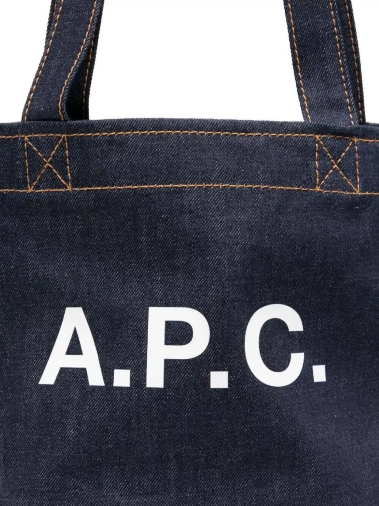 A.p.c. Small Axel Tote Contrast Panel