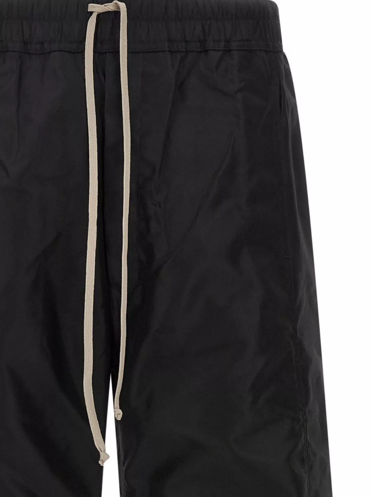 Rick Owens Drkshdw Wide Leg Pants Elastic Waistband