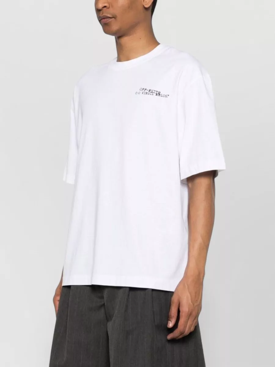 Off-White Oversized Printed T-Shirt