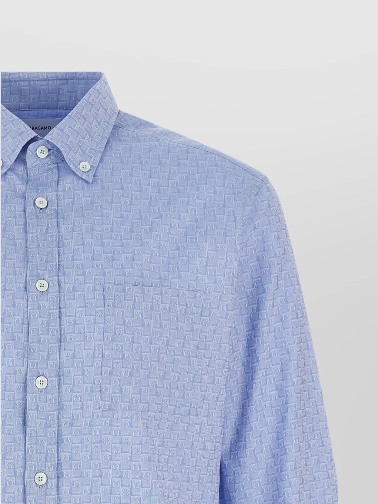Ferragamo Shirt 'Link' Long Sleeves