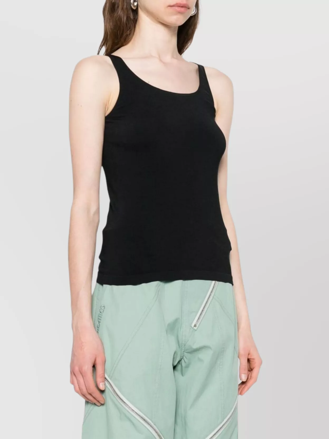 Wolford Cotton Blend Tank Top