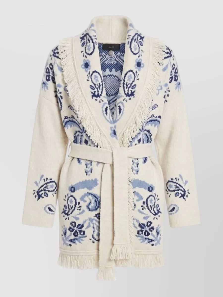 Alanui Wool cashmere cape
