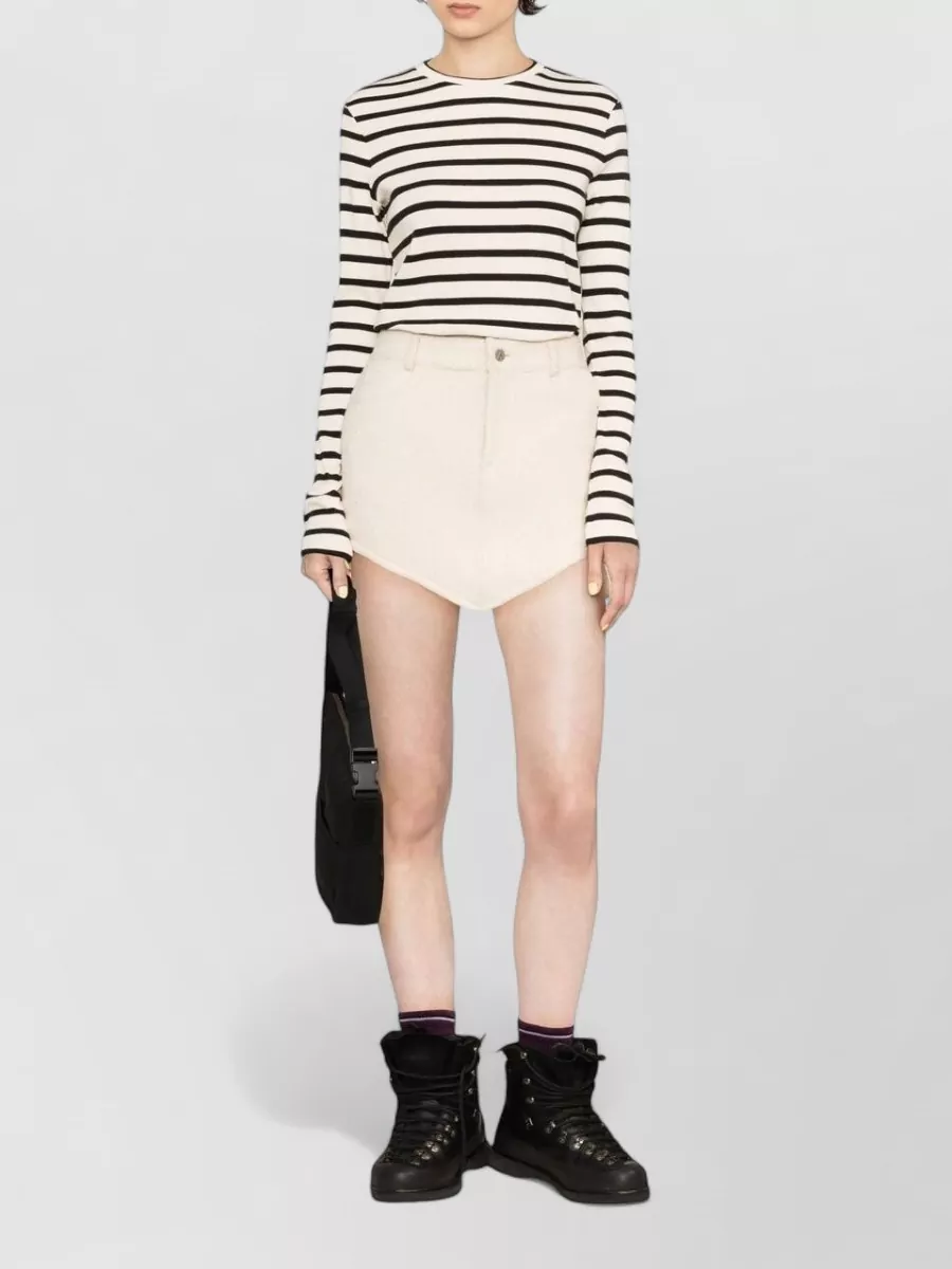 Jil Sander Plus Striped Cotton Long-Sleeve T-Shirt