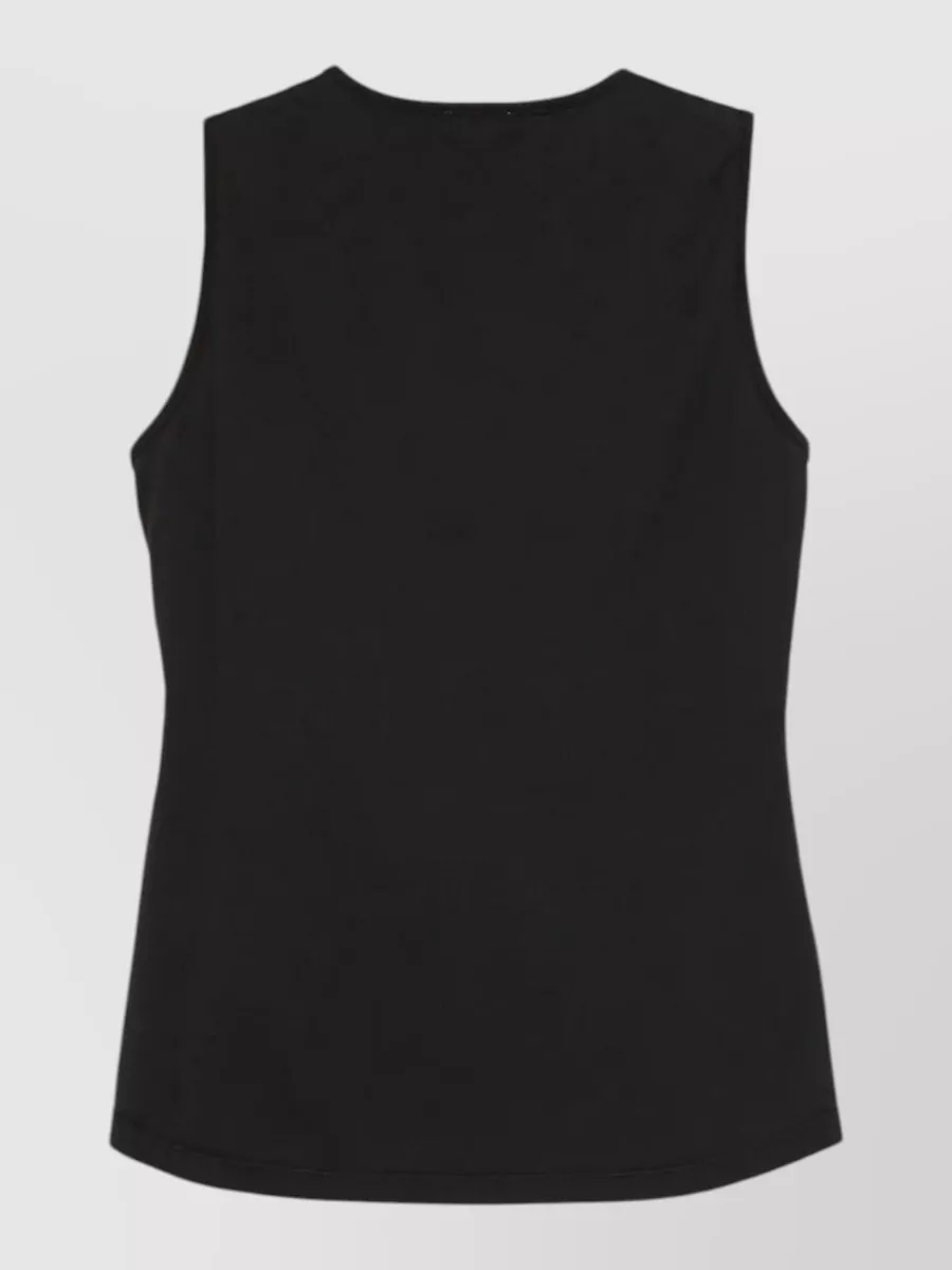 Roberto Collina Cotton Tank Top