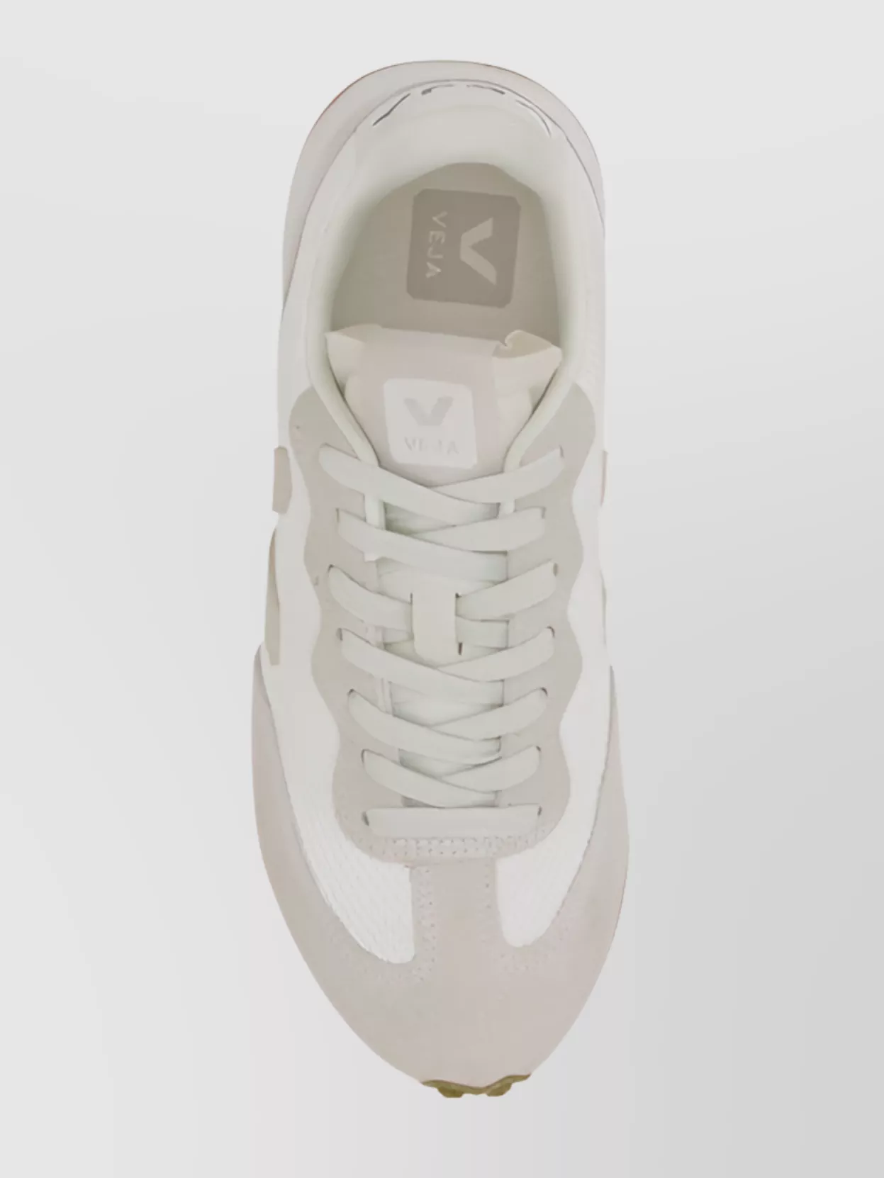 Veja Leather Low-Top Sneakers
