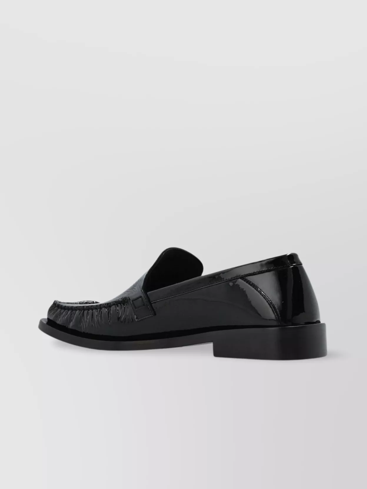 The Attico Charles Leather Loafers 20Mm
