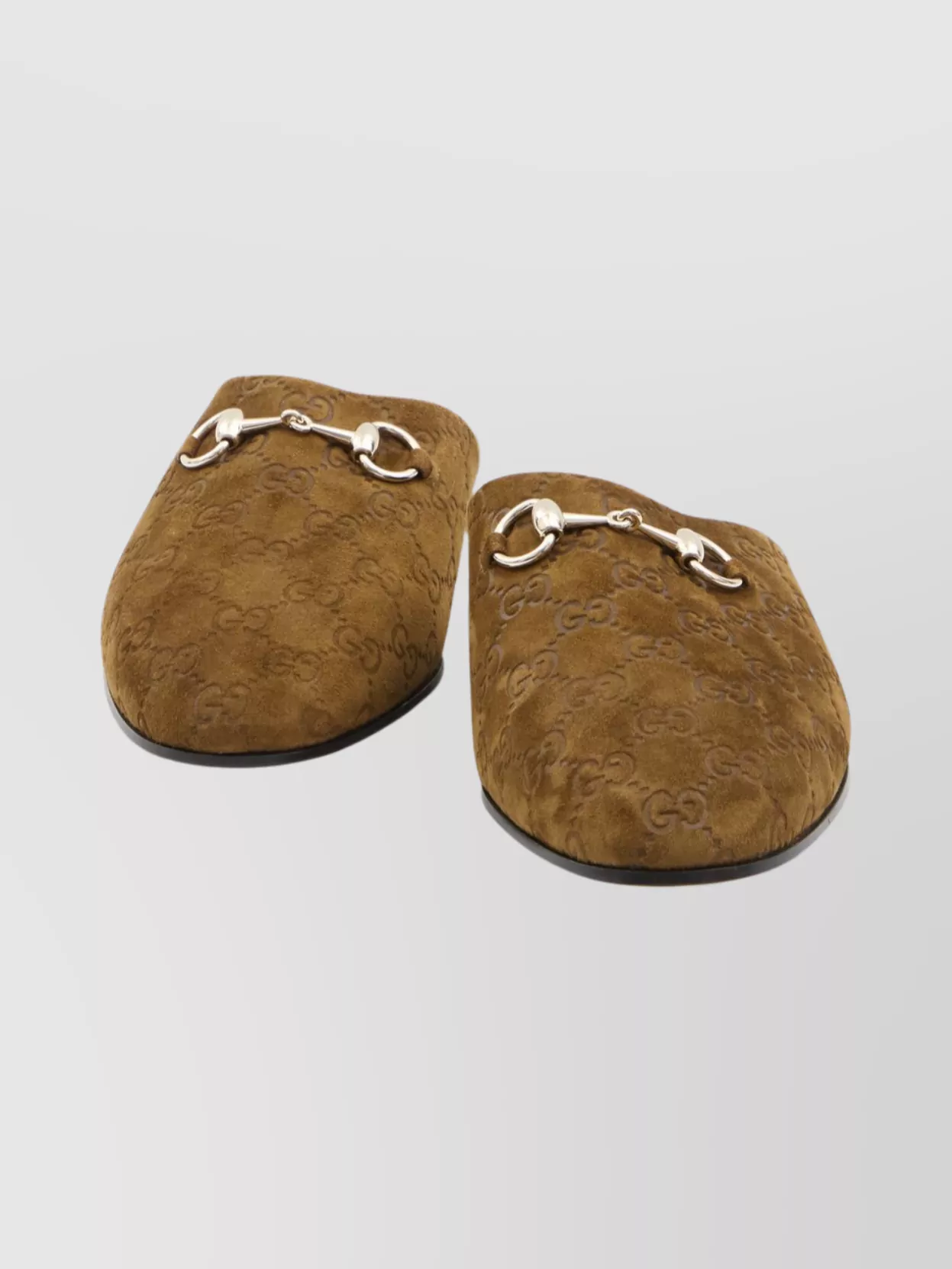 Gucci Horsebit Loafers In Natural Leather In Brown