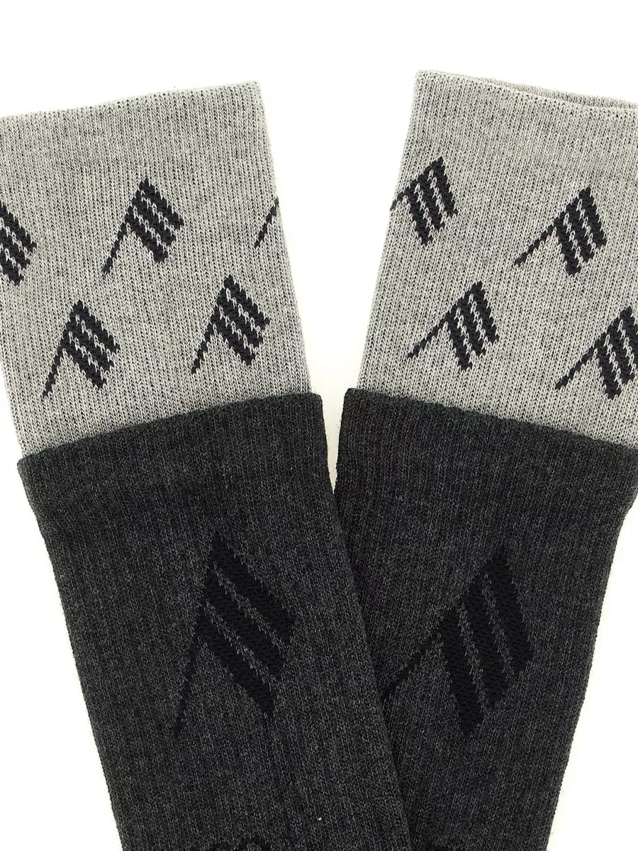 The Attico Fine-Knit Double Layer Socks