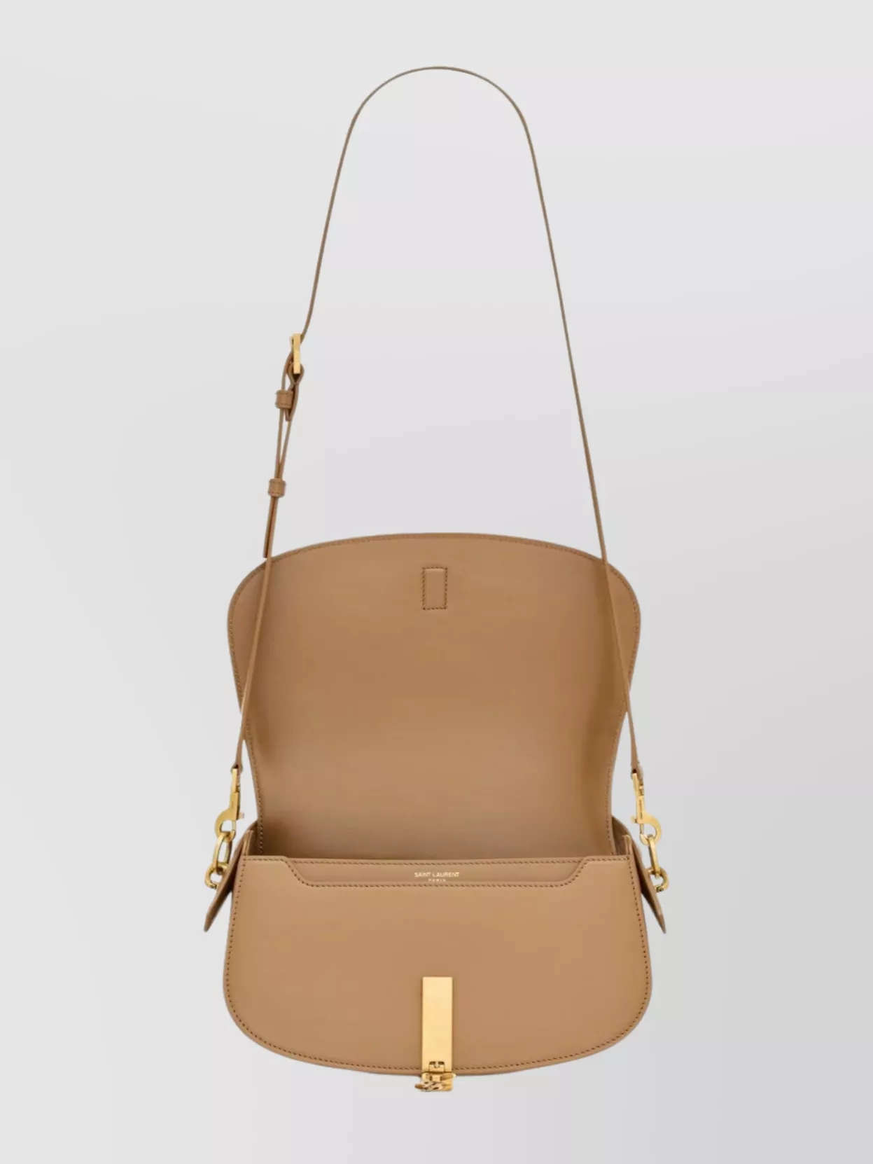 Saint Laurent Voltaire Shoulder Bag Gold-Tone Hardware