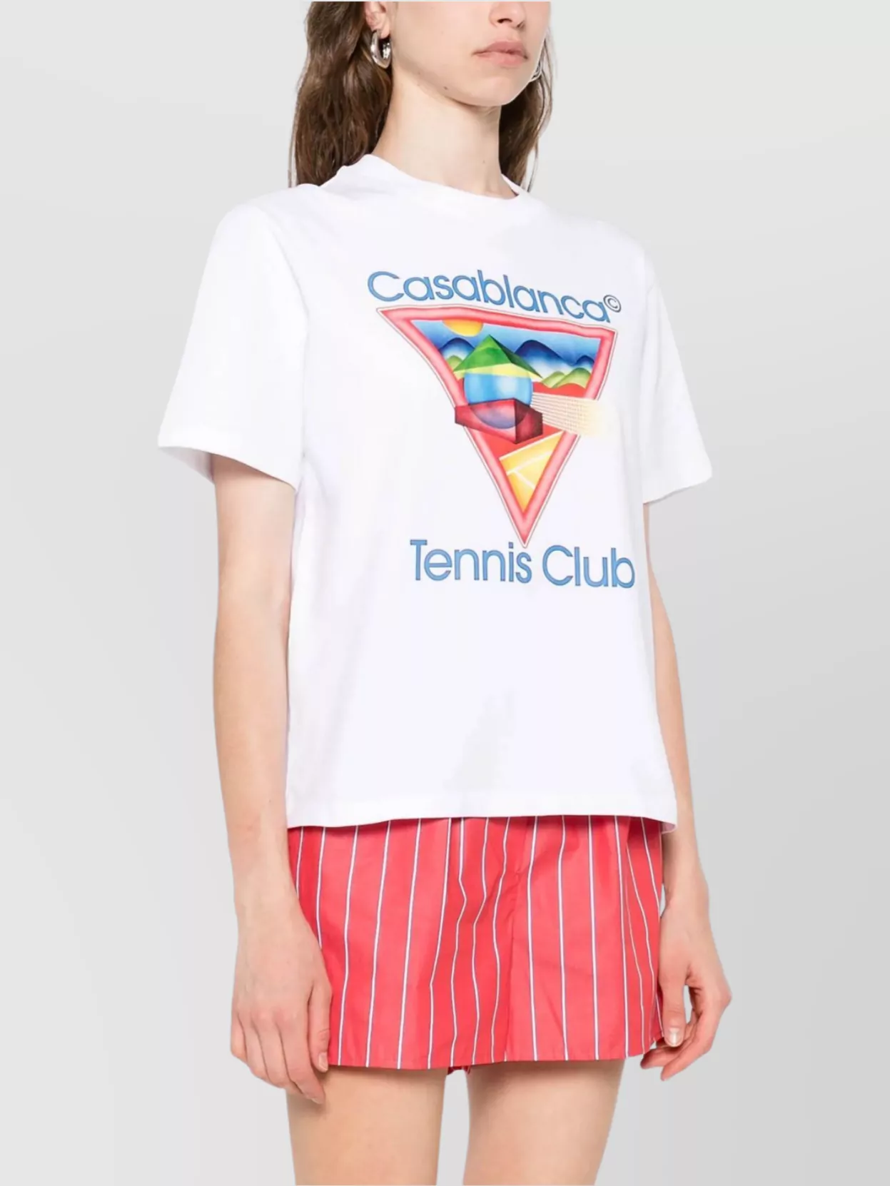 Casablanca Tennis Club Icon T-Shirt