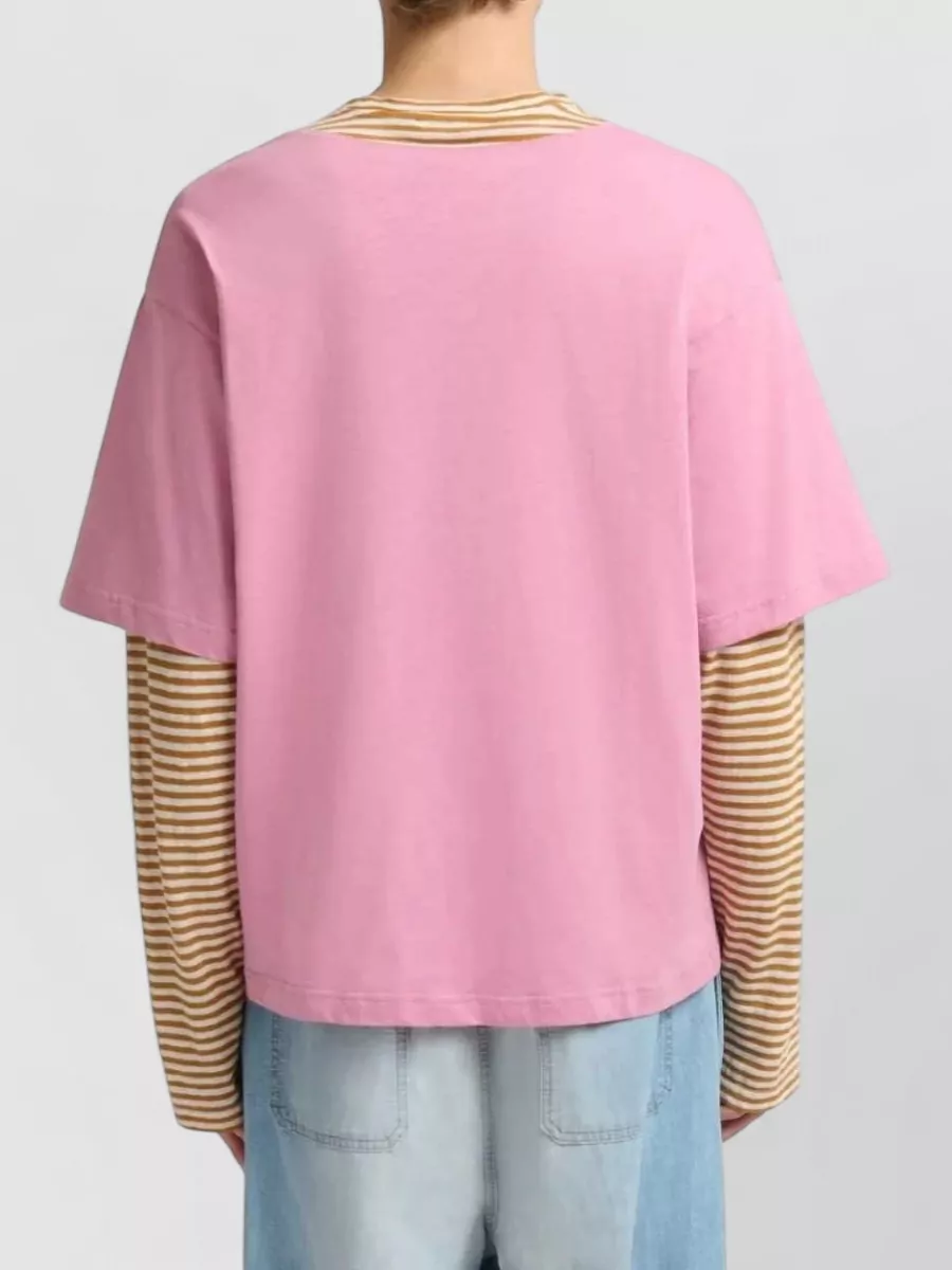 Marni Striped Relaxed-Fit T-Shirt