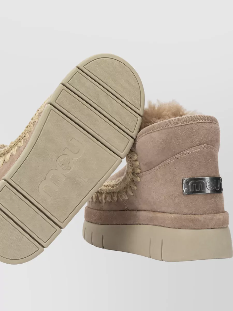 Mou Shearling Slippers