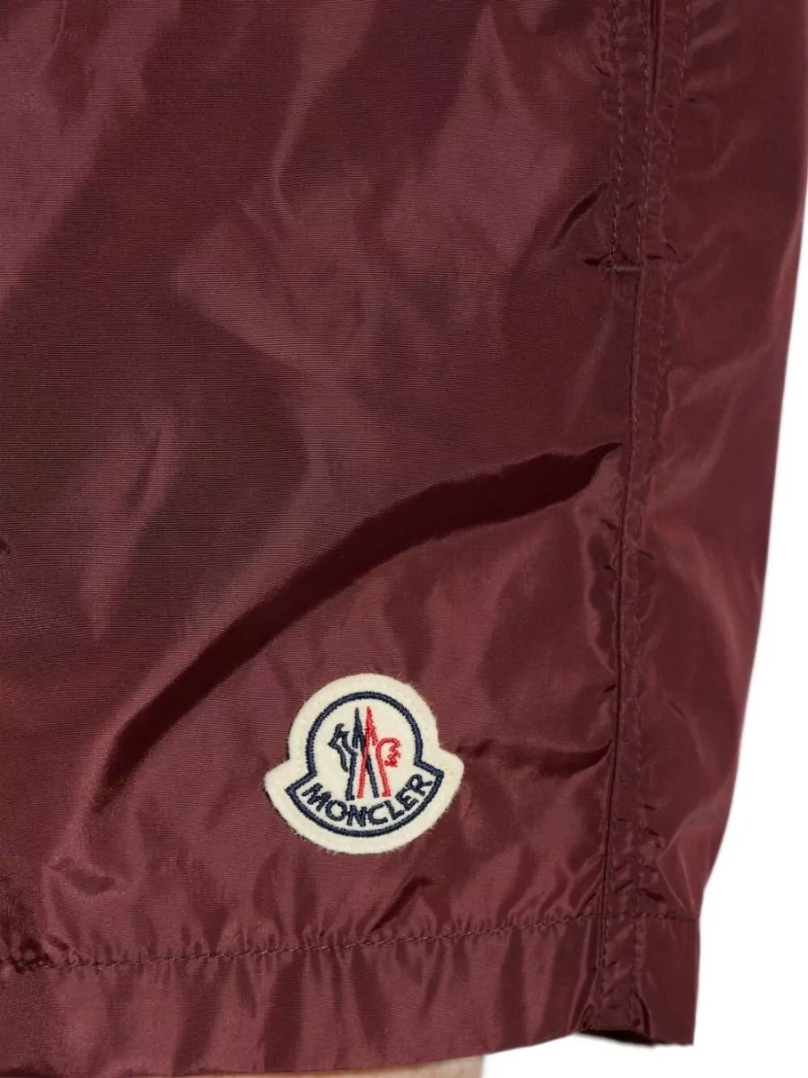 Moncler Logo Swim Shorts